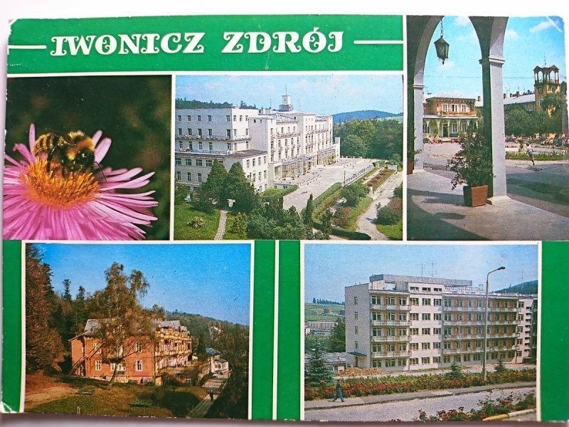 IWONICZ ZDRÓJ. SZPITAL UZDROWISKOWY FOT. BRONARSKI