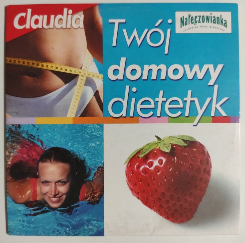 CD. TWÓJ DOMOWY DIETETYK