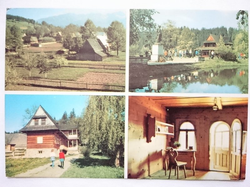 WIDOK OGÓLNY BIAŁEGO DUNAJCA I INNE FOT. KACZYŃSKI