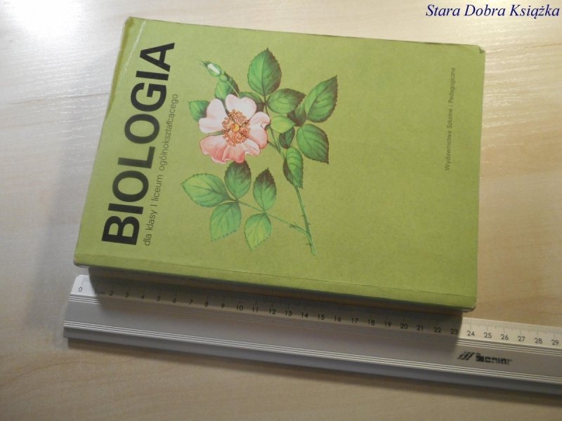 BIOLOGIA DLA I KLASY - Podbielkowska 1997