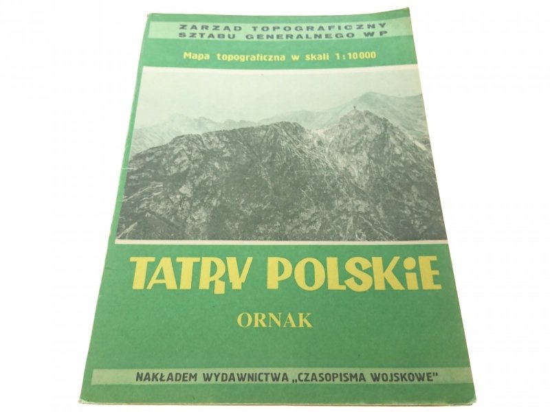 TATRY POLSKIE. ORNAK 1988