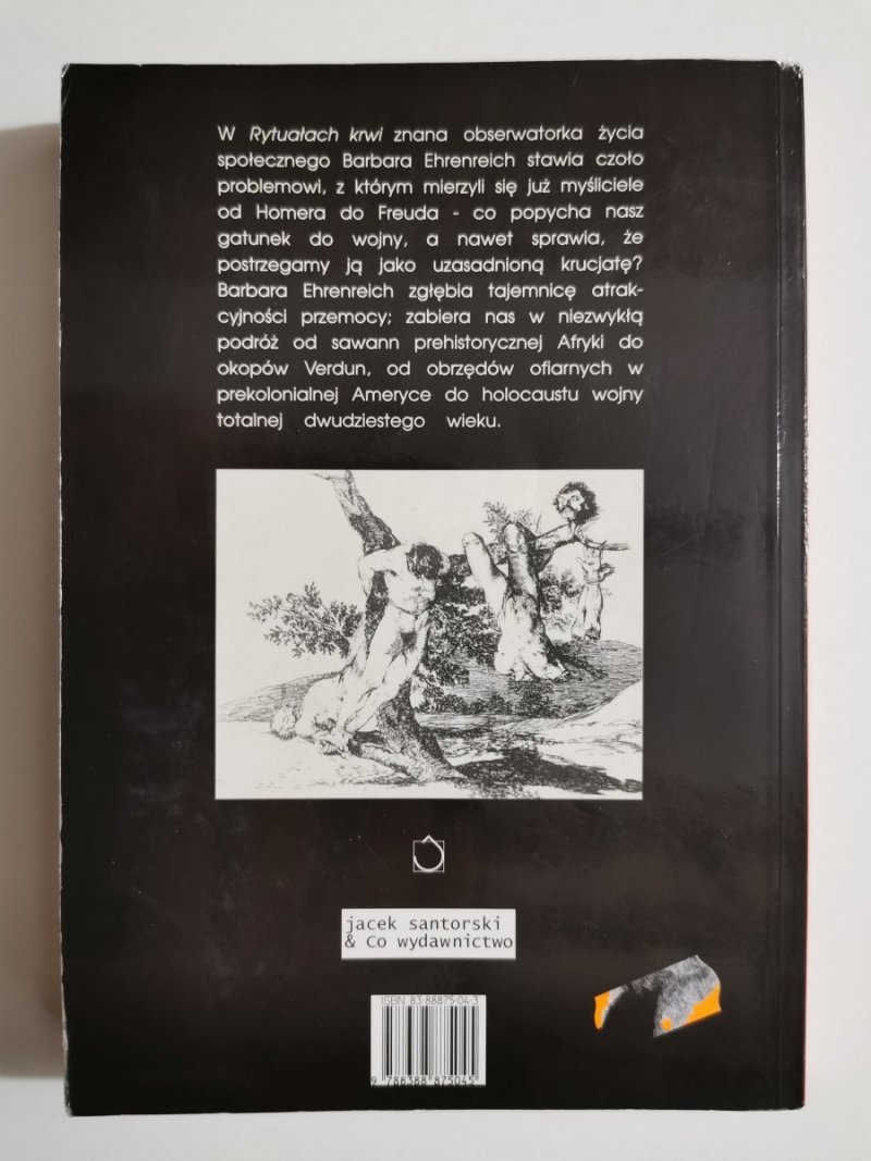 RYTUAŁY KRWI - Barbara Ehrenreich 