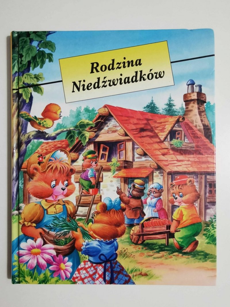 RODZINA NIEDŹWIADKÓW - de Marie Duval 