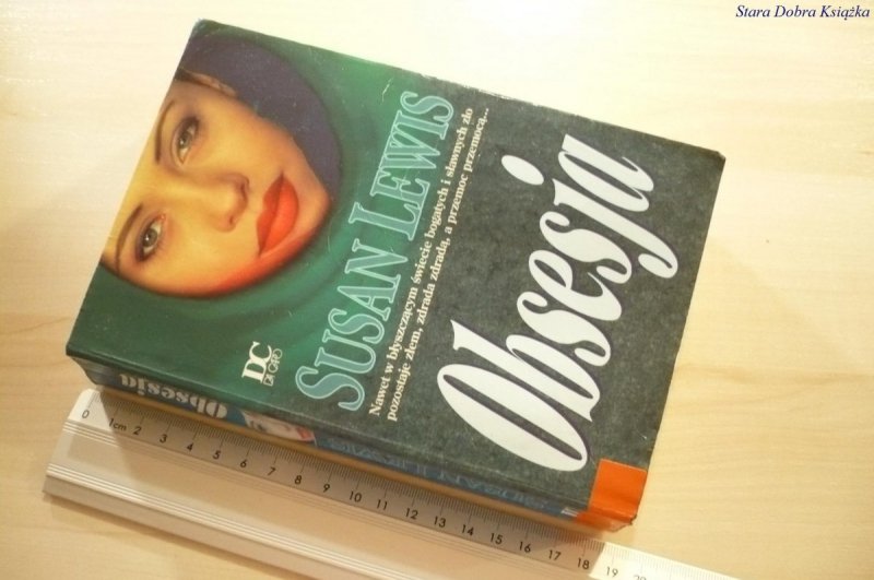 OBSESJA - Susan Lewis 1994