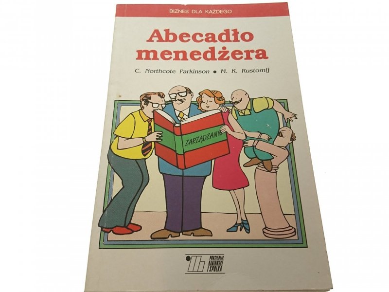 ABECADŁO MENEDŻERA - C. Northcote Parkinson 1992