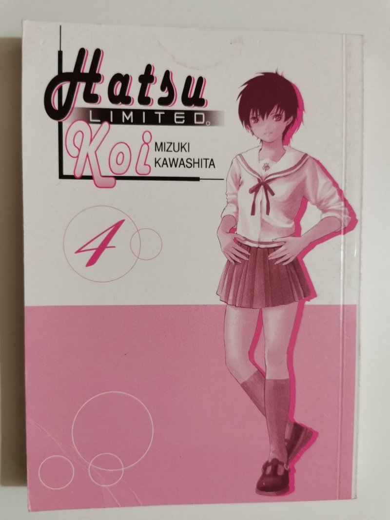 HATSUKOI TOM 4 - Mizuki Kawashita 2013