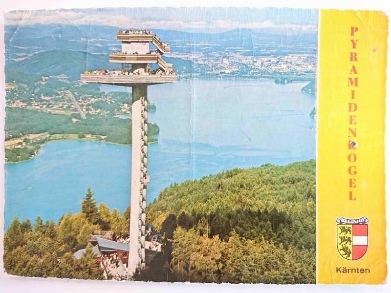 PYRAMIDENKOGEL 851 m, AUSSICHTSTURM