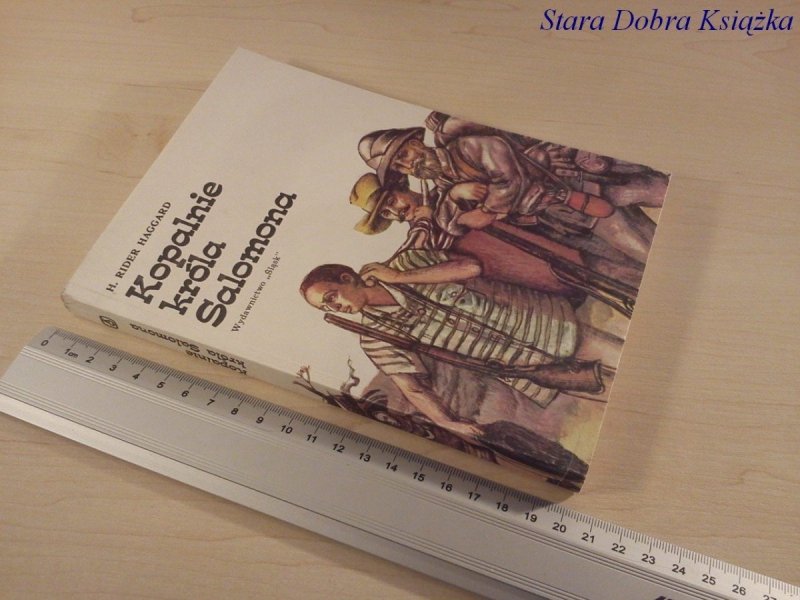 KOPALNIE KRÓLA SALOMONA - H. Rider Haggard
