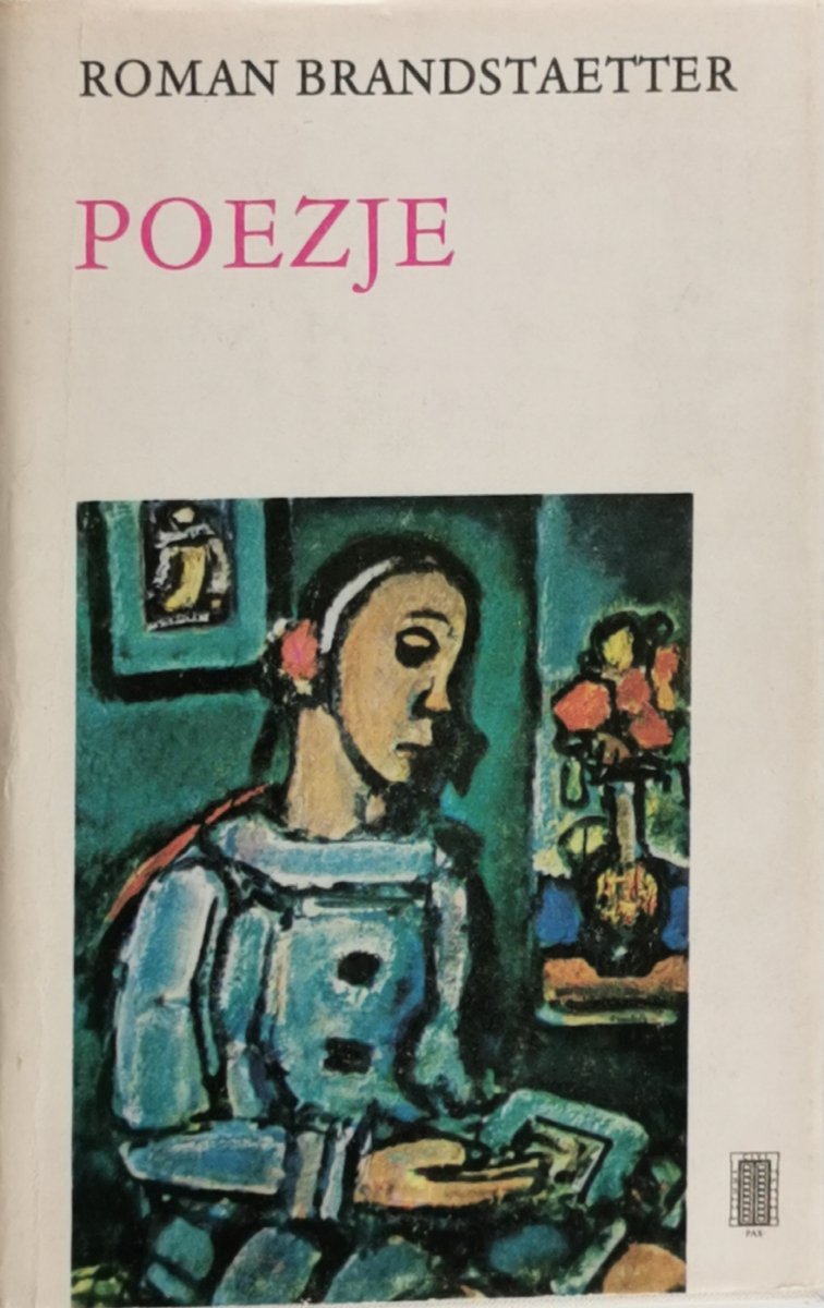 POEZJE - Roman Brandstaetter