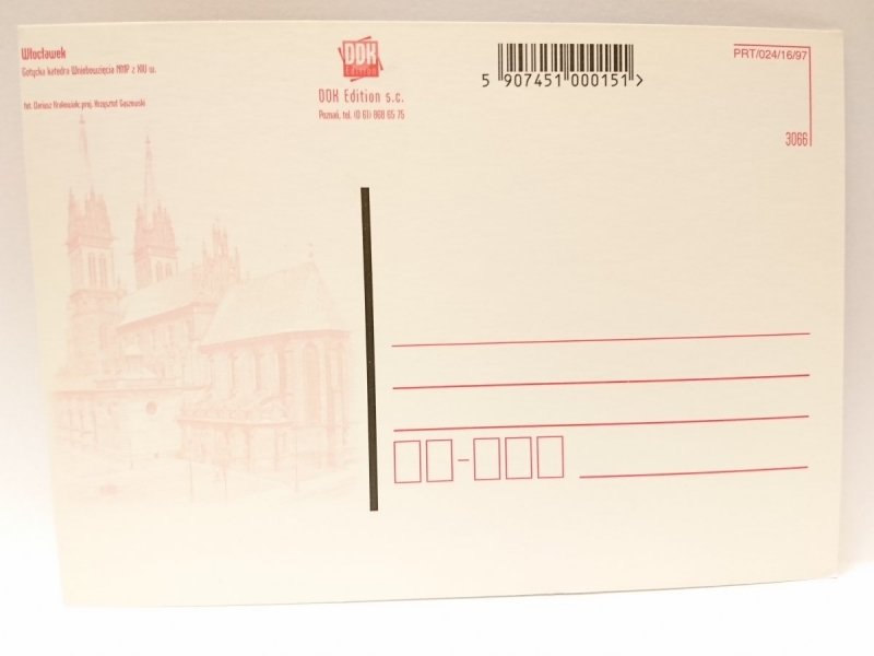 WŁOCŁAWEK. GOTYCKA KATEDRA FOT. KRAKOWIAK