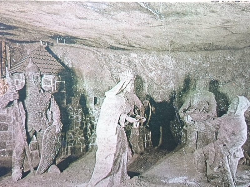 WIELICZKA. ZABYTKOWA KOPALNIA... FOT. KRASSOWSKI
