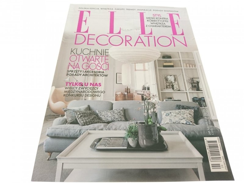 ELLE DECORATION KWIECIEŃ/MAJ 2/2013