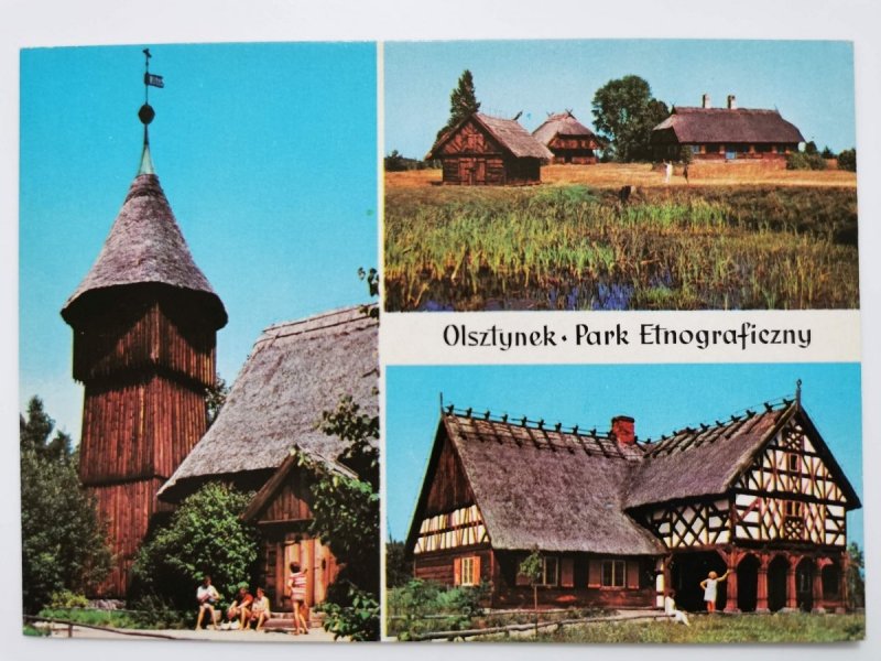 OLSZTYNEK – PARK ETNOGRAFICZNY. MAZURSKI KOŚCIÓŁEK DREWNIANY FOT. STELMACH