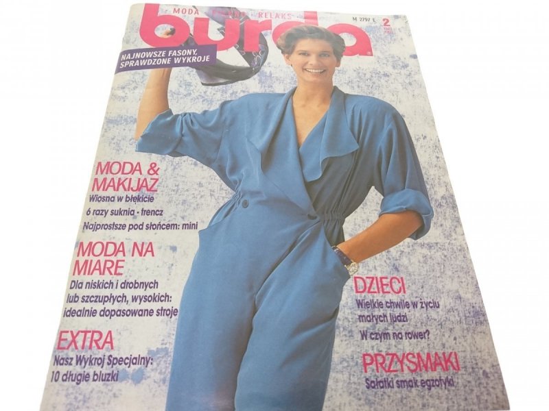 BURDA 2 LUTY 1991