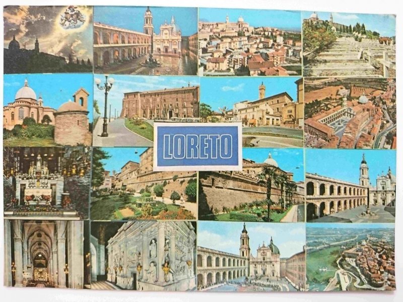 LORETO. SZESNAŚCIE UJĘĆ