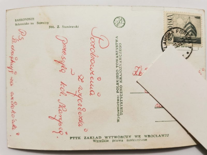 KARKONOSZE. SCHRONISKO NA SZRENICY FOT. STANIEWSKI