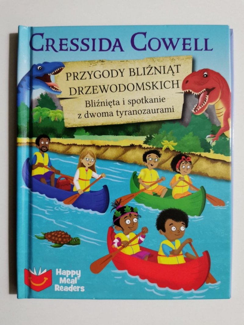 PRZYGODY BLIŹNIĄT DRZEWODOMSKICH - Cressida Cowell 
