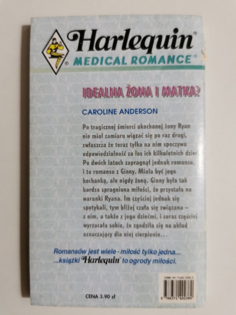 IDEALNA ŻONA I MATKA? - Caroline Anderson 1998