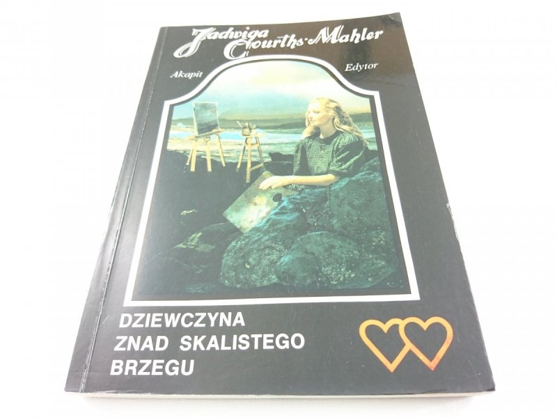 DZIEWCZYNA ZNAD SKALISTEGO BRZEGU - Courths-Mahler