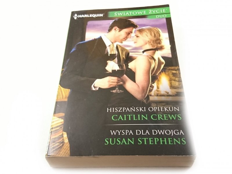 HISZPAŃSKI OPIEKUN; WYSPA DLA DWOJGA - Crews 2018