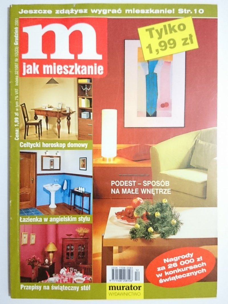 M JAK MIESZKANIE NR 12 (23) GRUDZIEŃ 2001