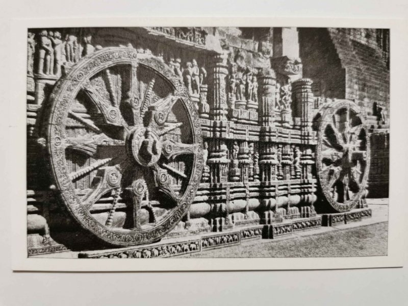 KONARAK MAIN TEMPLE PART VIEW