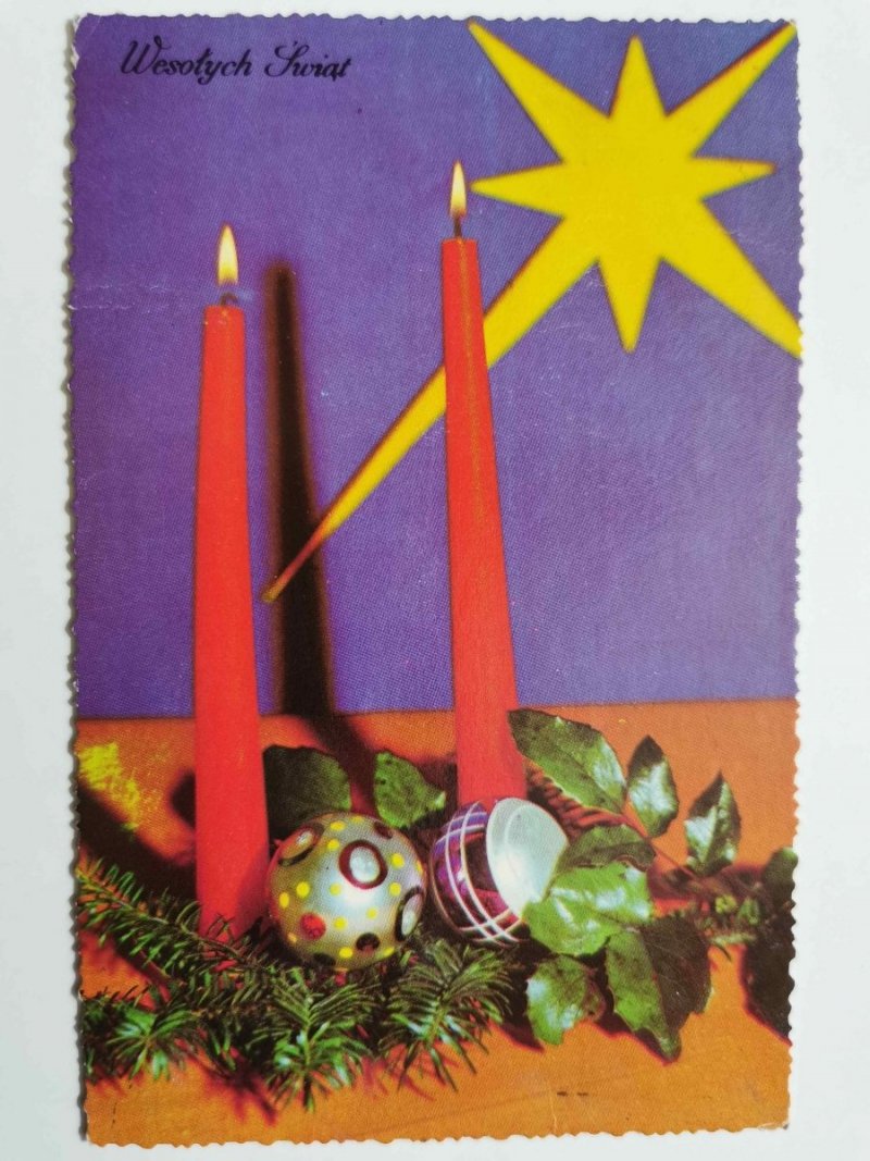 KARTKA ŚWIĄTECZNA NR.08 WESOŁYCH ŚWIĄT