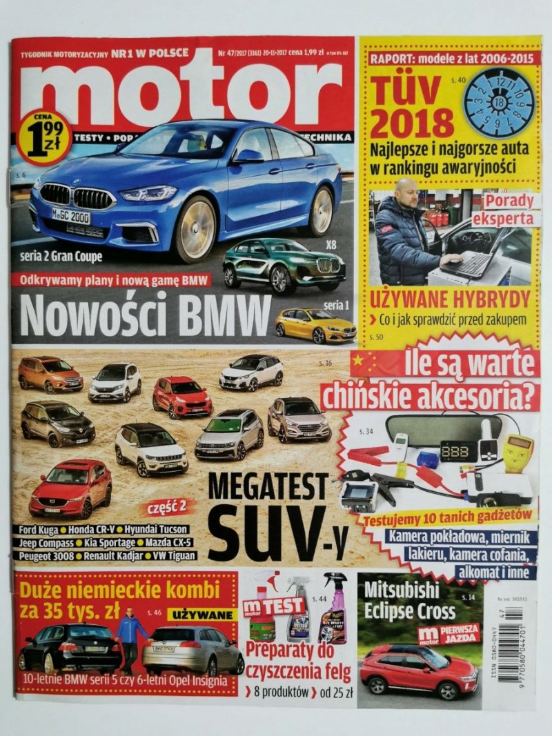 MOTOR NR 47/2017