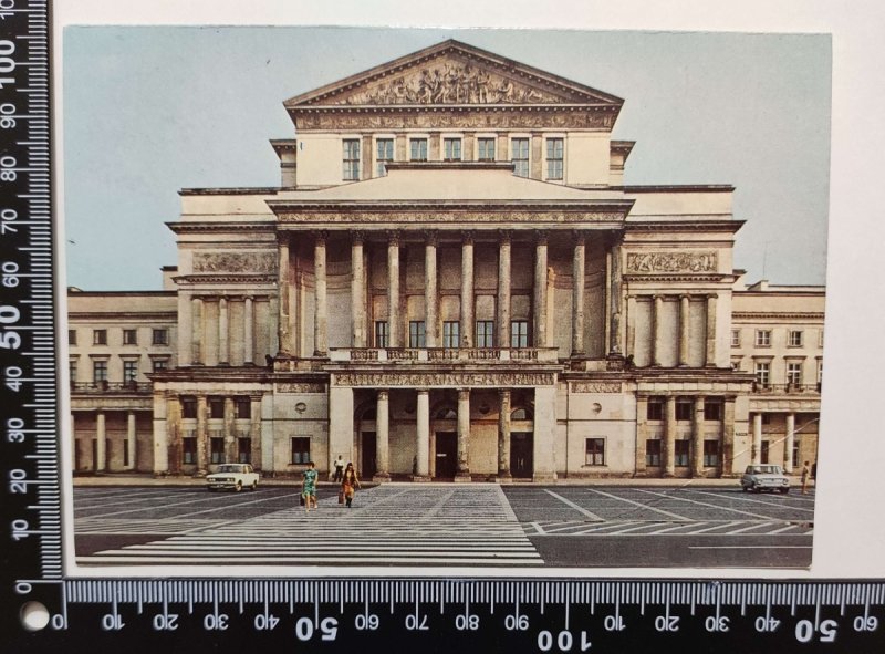 WARSZAWA. TEATR WIELKI