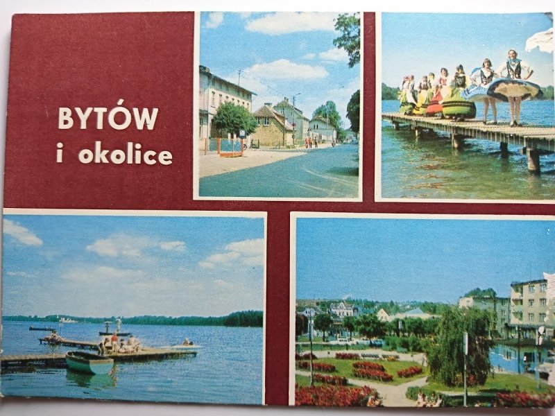 BYTÓW I OKOLICE. KOŁCZYGŁOWY; BYTÓW FOT. TYMIŃSKI