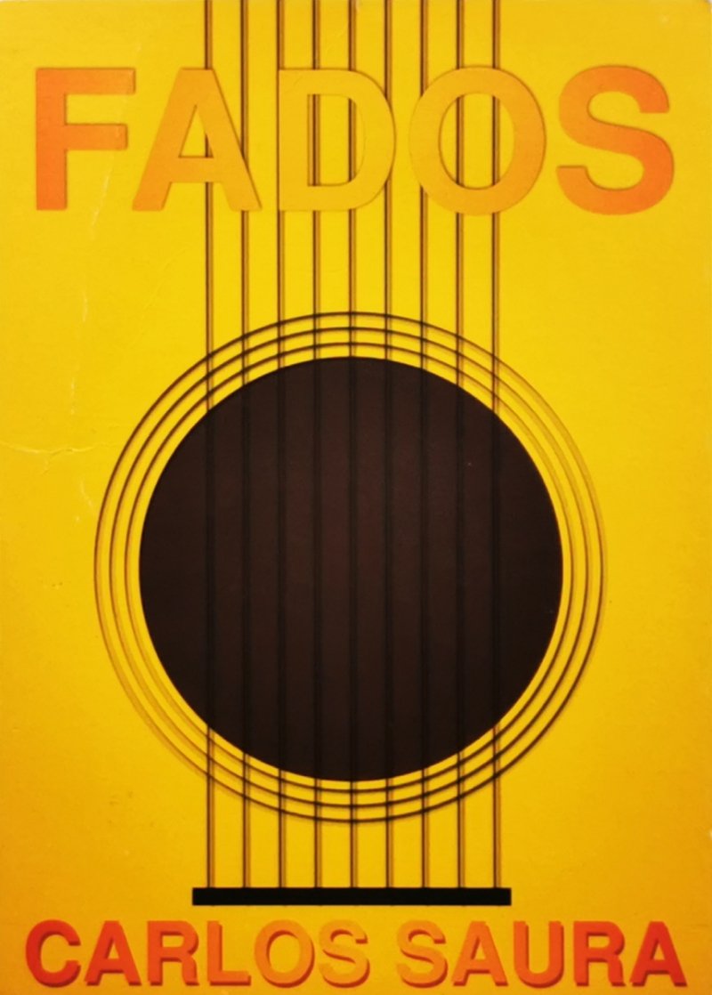 DVD. CARLOS SAURA – FADOS