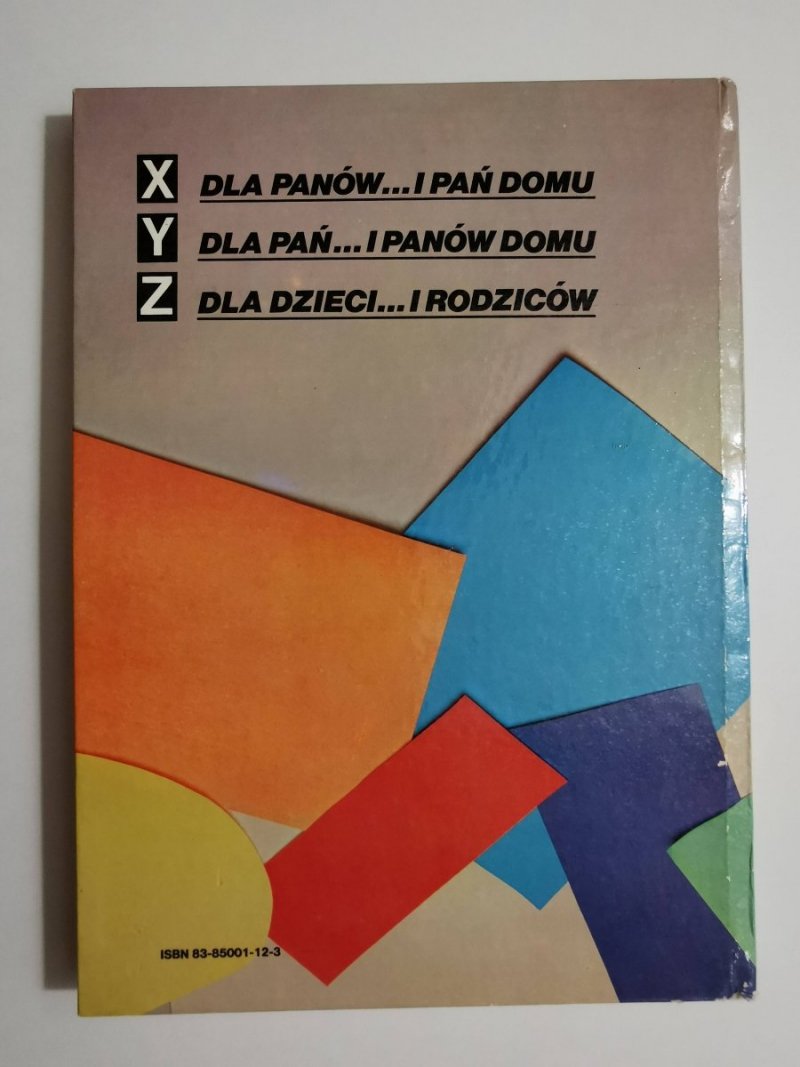 ZRÓB SAM VADEMECUM Z DLA DZIECI I RODZICÓW 1984