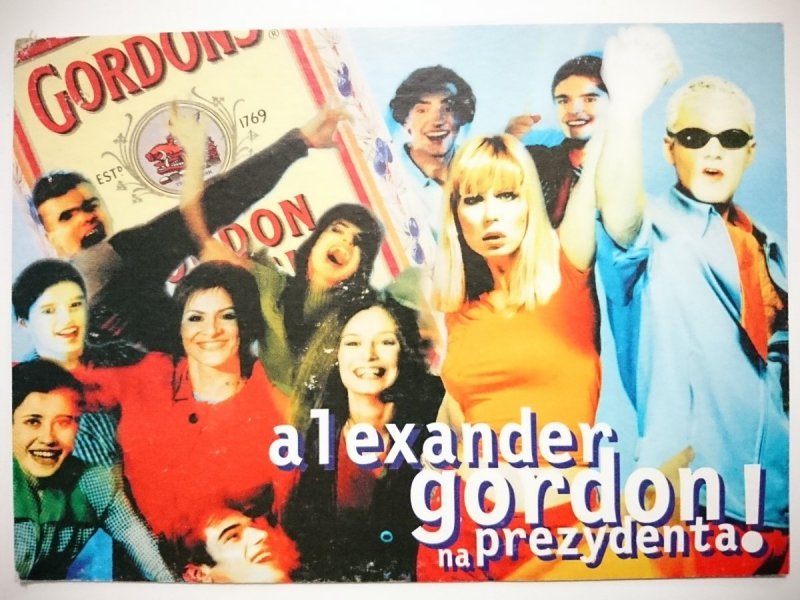 ALEXANDER GORDON NA PREZYDENTA!