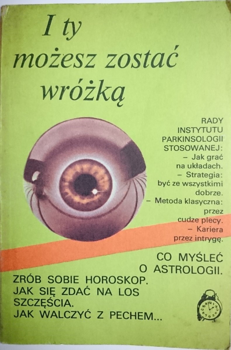I TY MOŻESZ ZOSTAĆ WRÓŻKĄ 1980