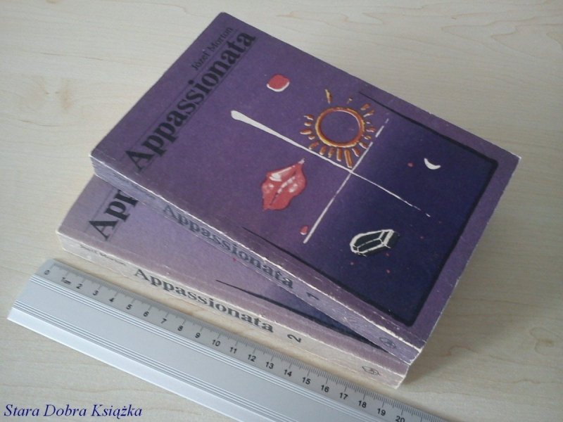 APPASSIONATA KOMPLET 2 TOMÓW - Józef Morton