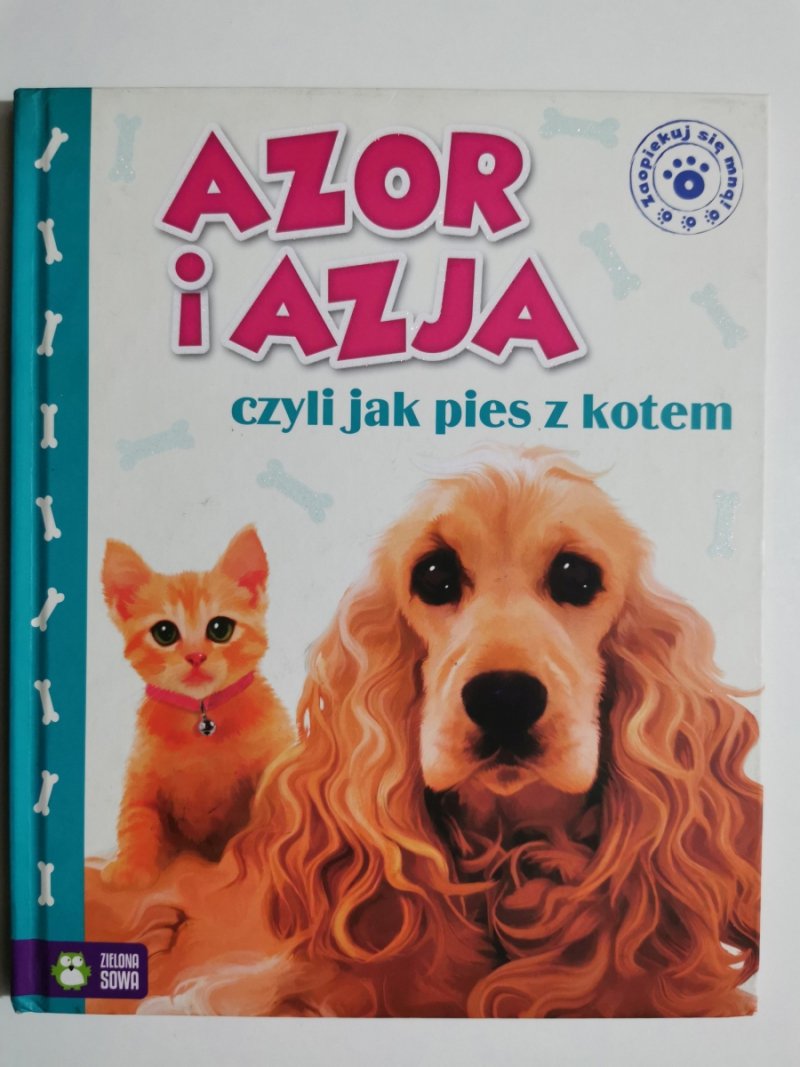 AZOR I AZJA - Marzena Kwietniewska-Talarczyk