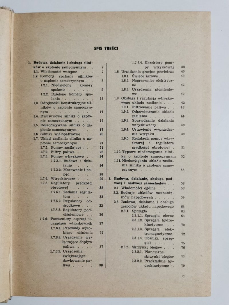 PODRĘCZNIK KIEROWCY II KATEGORII - M. Bernhardt 1968