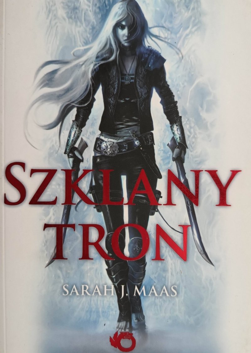 SZKLANY TRON - Sarah J. Mass
