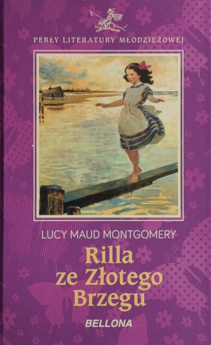 RILLA ZE ZŁOTEGO BRZEGU - Lucy Maud Montgomery