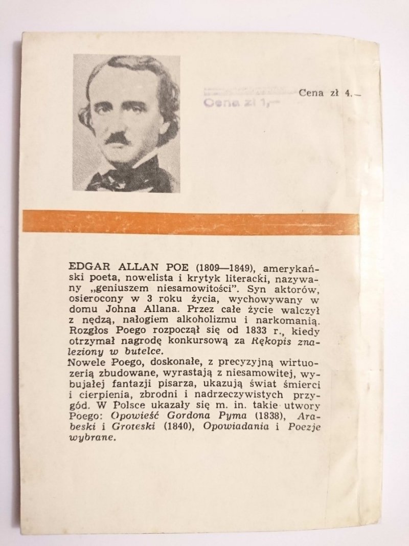 ZŁOTY ŻUK - Edgar Allan Poe 1968