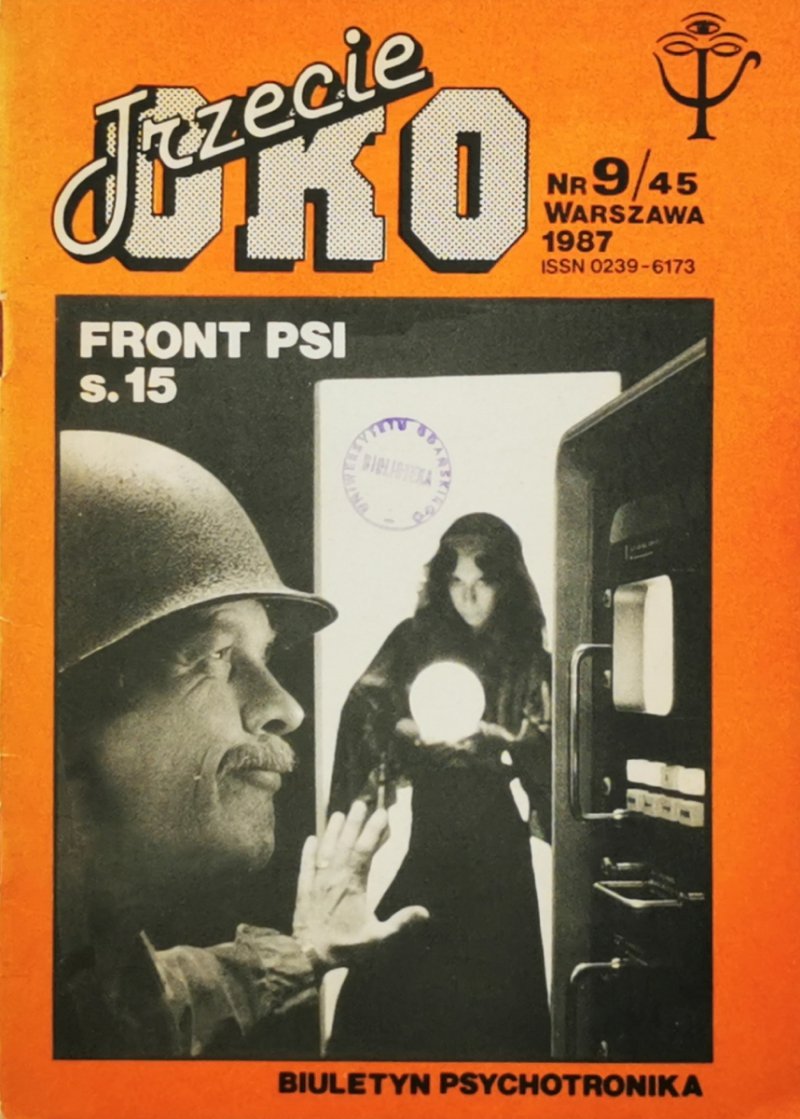 TRZECIE OKO. FRONT PSI NR 9/45