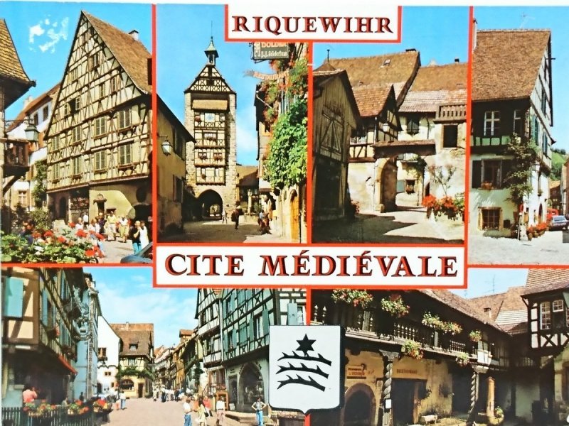 RIQEWIHR. CITE MEDIEVALE