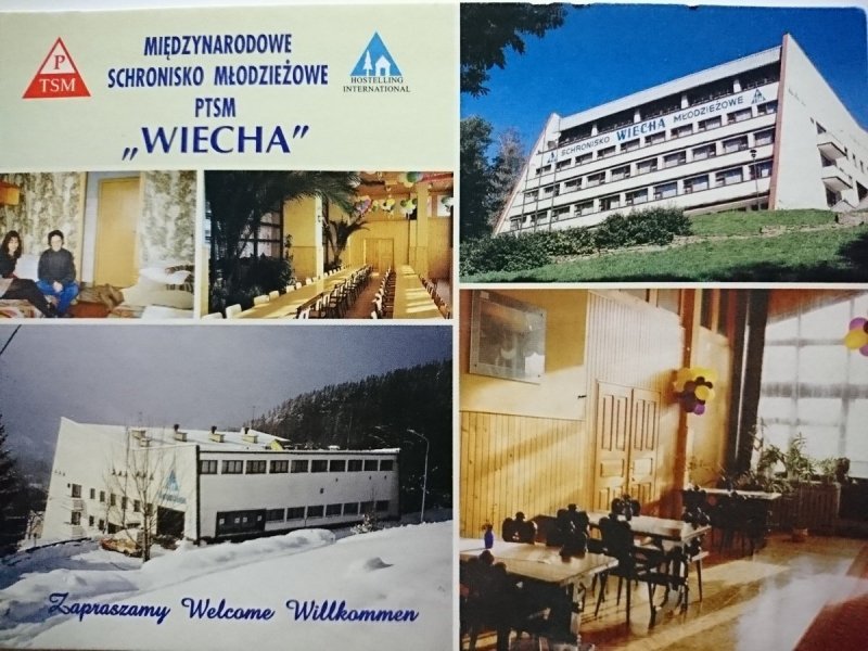 USTROŃ-JASZOWIEC. MSM PTSM 'WIECHA'