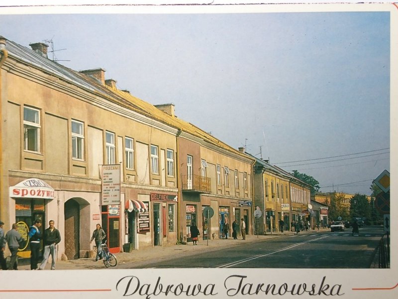 DĄBROWA TARNOWSKA - FRAGMENT RYNKU