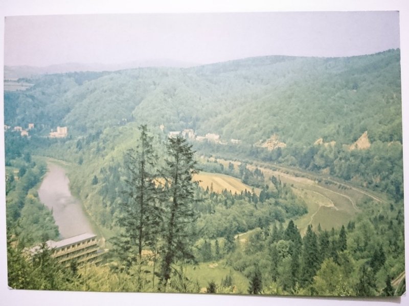 ŻEGIESTÓW. DOLINA POPRADU FOT. RACZKOWSKI