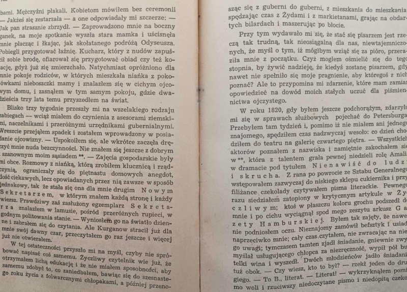 OPOWIEŚCI – 1949 R. - Aleksander Puszkin