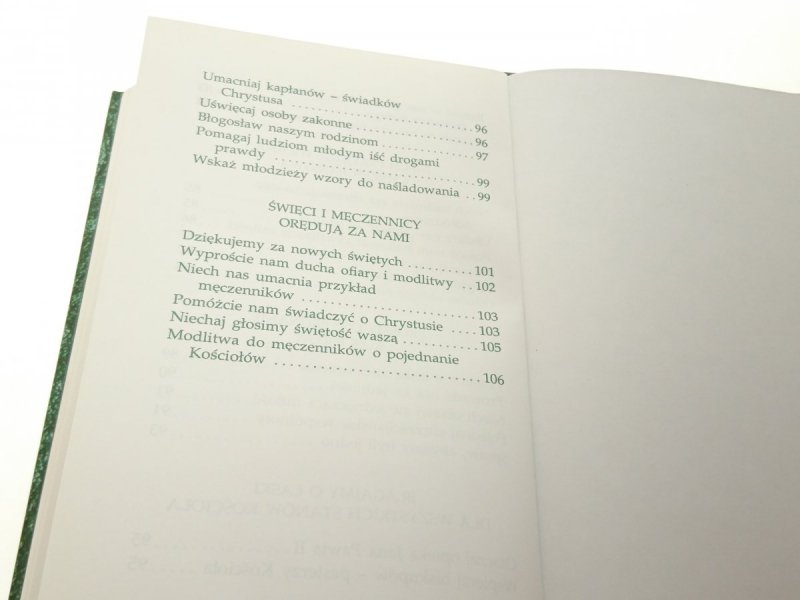 MODLITWY NA ROK JUBILEUSZOWY - K. Osiński 2000