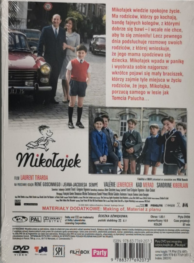 DVD. MIKOŁAJEK