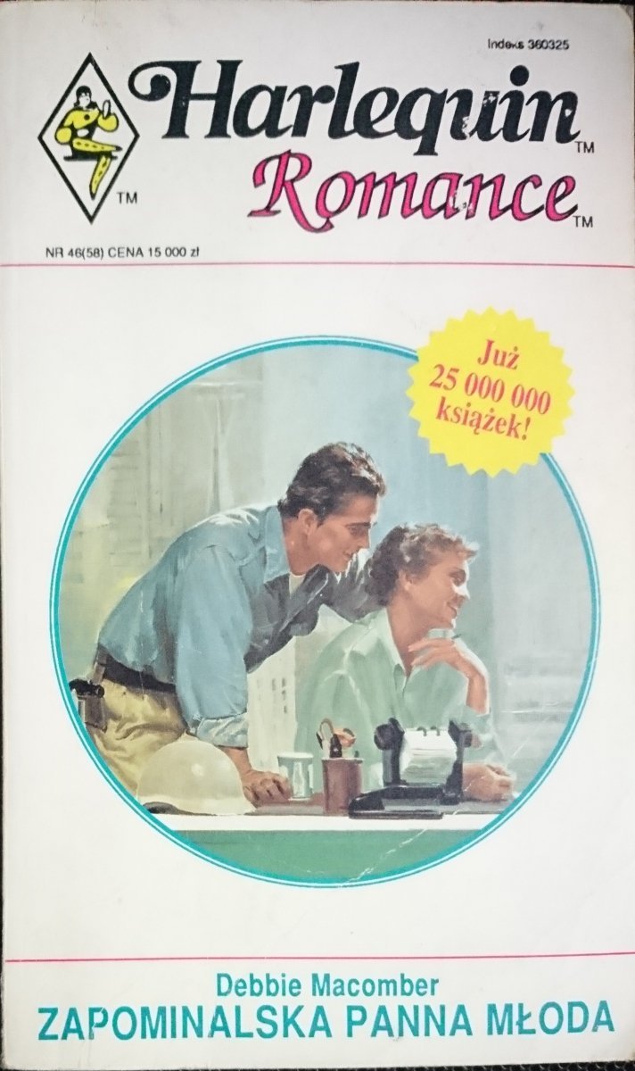 ZAPOMINALSKA PANNA MŁODA - Debbie Macomber 1992