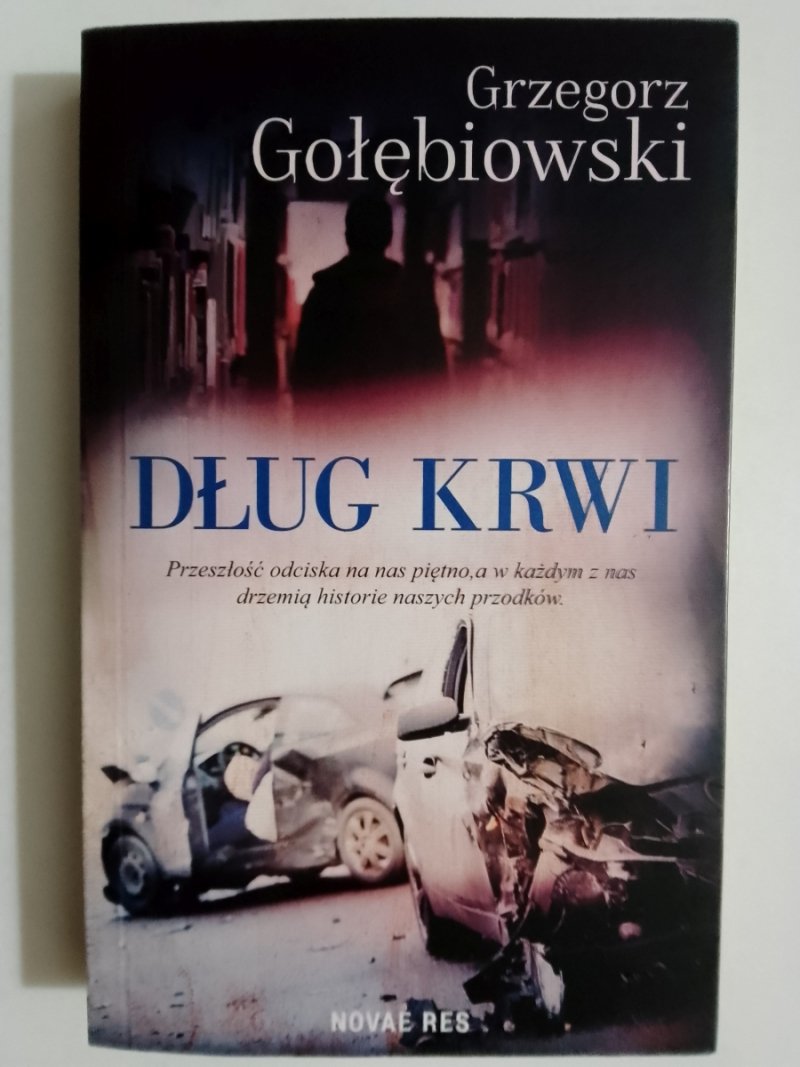 DŁUG KRWI - Grzegorz Gołębiowski